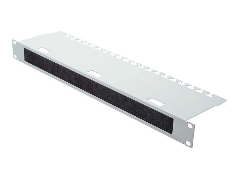 Digitus DN-19 ORG-3U - Panneau d'agencement de câbles de rack - gris clair, RAL 7035 - 1U - 19