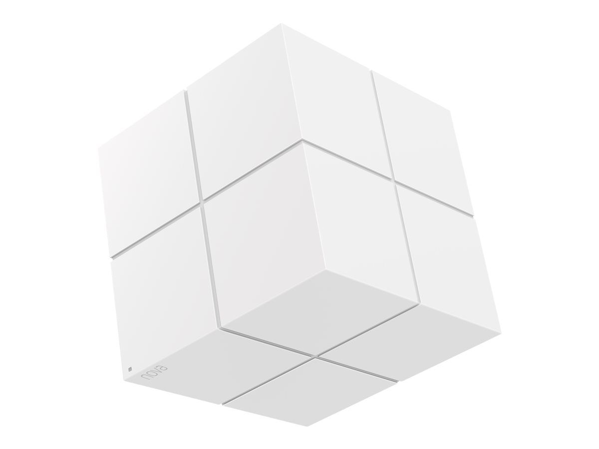 WiFi Mesh AC1200 Couverture 500 m²-Tenda Nova MW6-3 pack Système mesh wifi, Ports Gigabit, installation facile, Alexa Compatible