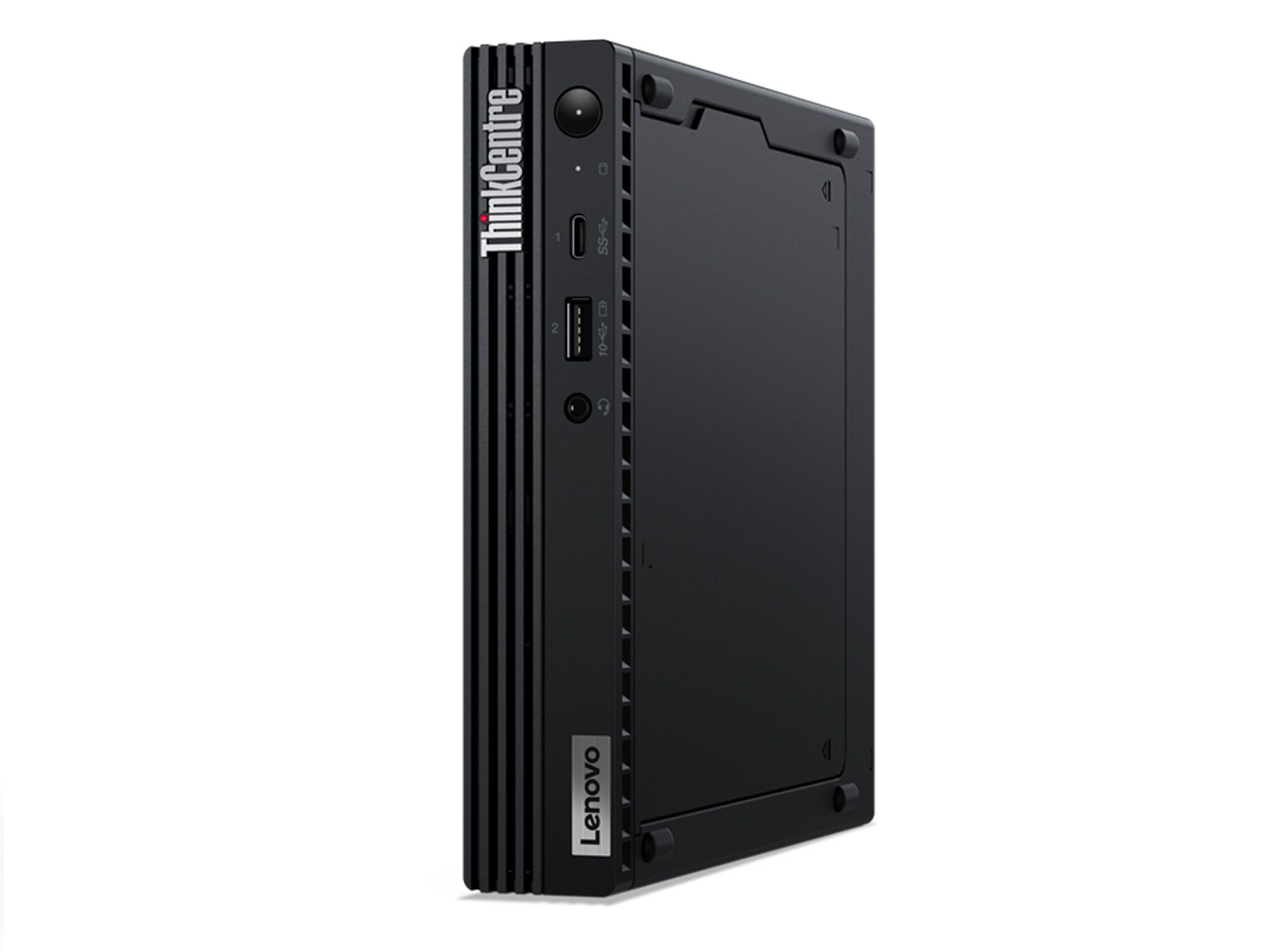 Lenovo ThinkCentre M75q Gen 5 12RQ - Ryzen 5 Pro 8500GE 3.4 GHz 8 Go RAM 256 Go AMD Radeon 740M - Noir AZERTY