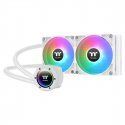 Thermaltake TH240 V2 ARGB Sync All-In-One Liquid Cooler Snow Edition - Watercooling - Blanc