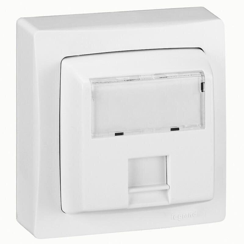 Prise RJ45 CAT6 FTP saillie - LEGRAND - 086047