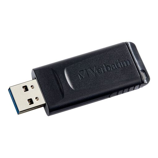 Verbatim 32GB USB 2.0 Slider Flash Drive
