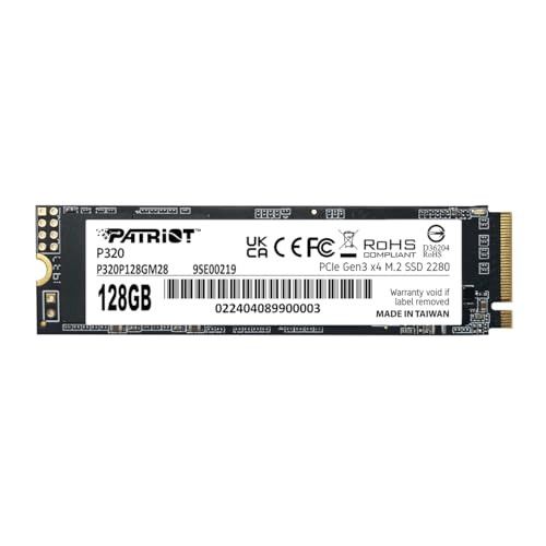 Patriot Memory P320 128 Go M.2 PCI Express 3.0 NVMe