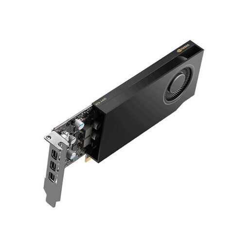 Carte graphique NVIDIA RTX A400 - 4 Go GDDR6 - PCIe 4.0 x8 - 4 ports Mini DisplayPort