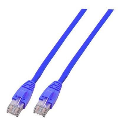 EFB Elektronik 10m Cat6 Patch câble de réseau Bleu U/UTP (UTP)