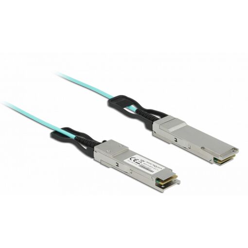 Delock Active Optical Cable QSFP+ 10m