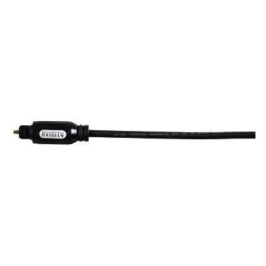 Avinity 127108 câble InfiniBand et à fibres optiques 1,5 m Toslink ODT Noir