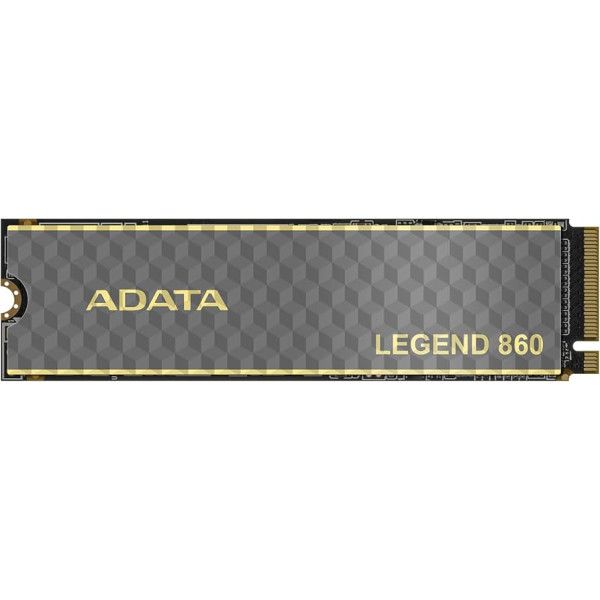 ADATA LEGEND 860 SLEG-860-500GCS disque SSD 500 Go M.2 PCI Express 4.0 NVMe 3D NAND