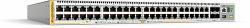 Allied Telesis AT x530-52GPXm - Commutateur - C3 - Géré - 40 x 10/100/1000 (PoE+) + 8 x 100/1000/2.5G/5G (PoE+) + 4 x SFP+ - Montable sur rack - PoE+ (740 W)