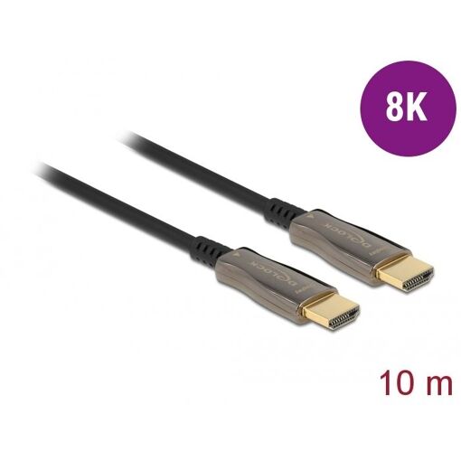Câble optique actif HDMI Delock 8K 60 Hz 10 m