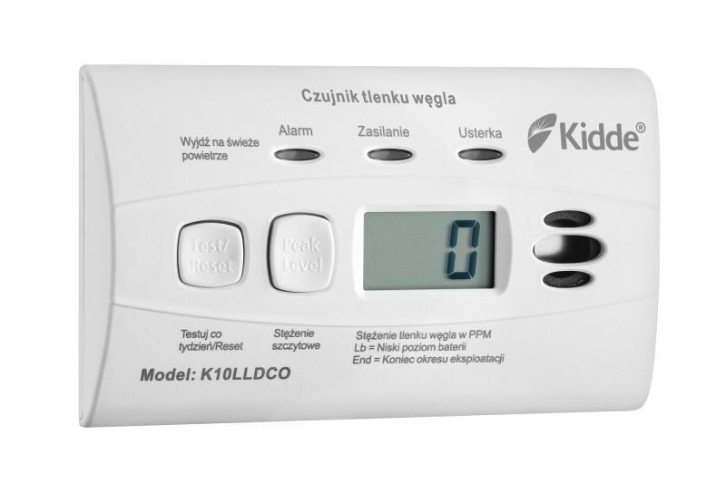 K10lldco Kidde Carbon Monoxide And Carbon Monoxide Detector