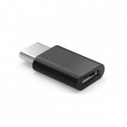 Savio AK-31/W Adaptateur Micro USB (F) - USB 3.1 Type C (M)