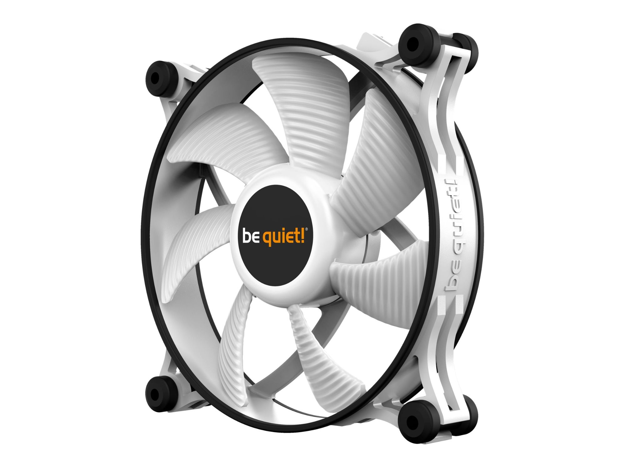 be quiet! Shadow Wings 2 PWM - Ventilateur châssis - 120 mm - blanc