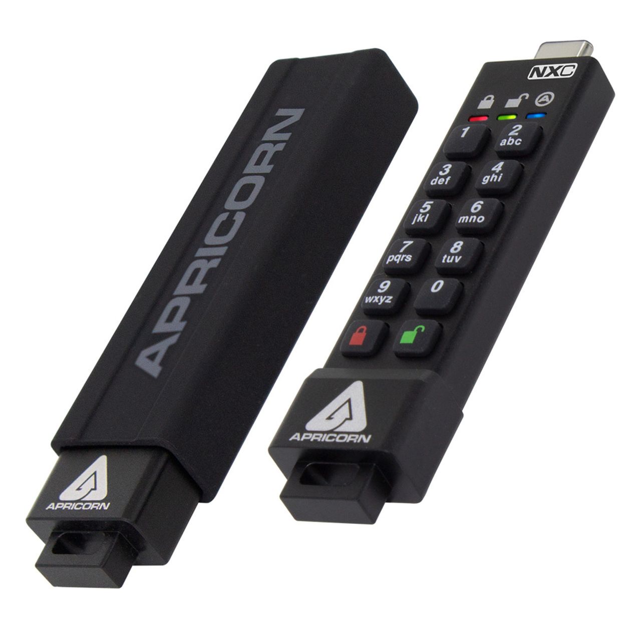Apricorn Aegis Secure Key 3nxc Lecteur Usb Flash 64 Go Usb Type-a 3.2
