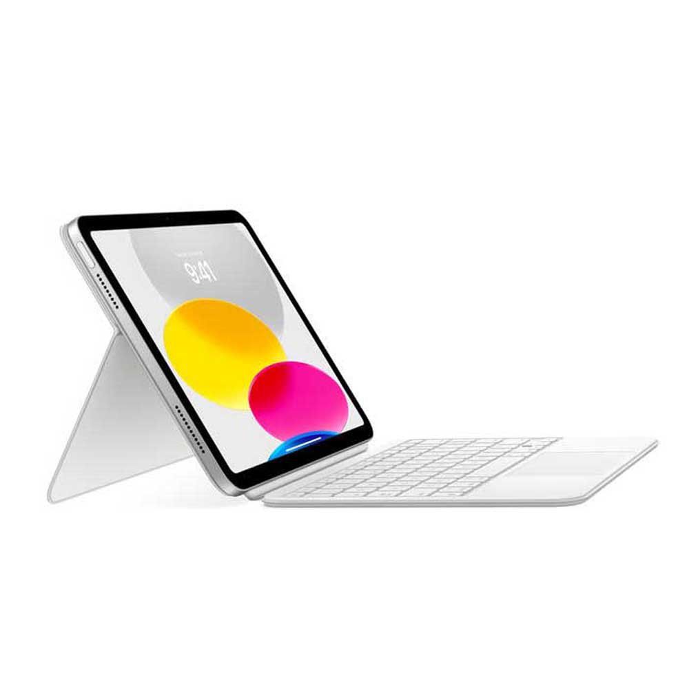 Apple Magic Keyboard Folio - Clavier et étui - avec trackpad - Apple Smart connector - QWERTY - Espagnol - pour iPad Wi-Fi (10ème génération)