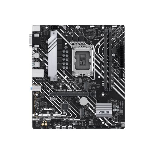 Placa base Asus Prime H610M-A-CSM - Micro ATX, LGA1700, Chipset H610, USB 3.2, LAN Gigabit