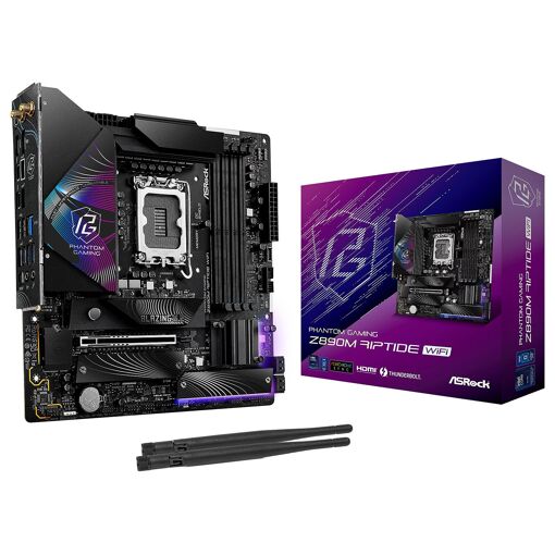 Tarjeta madre ASRock Z890M Riptide WiFi