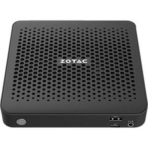 ZOTAC ZBOX M Series edge MI668 - Core i7 I7-1360P Carte graphique Intel Iris Xe - Noir