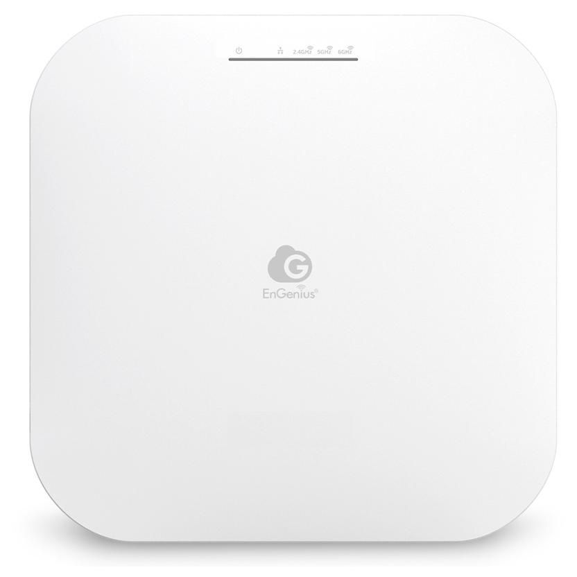 EnGenius ECW516L point d'accès réseaux locaux sans fil 8700 Mbit/s Blanc Connexion Ethernet, supportant l'alimentation via ce port (PoE)