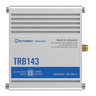 Teltonika TRB143 - Passerelle - M-Bus (Meter-Bus), 1GbE - LTE - 2G, 3G, 4G
