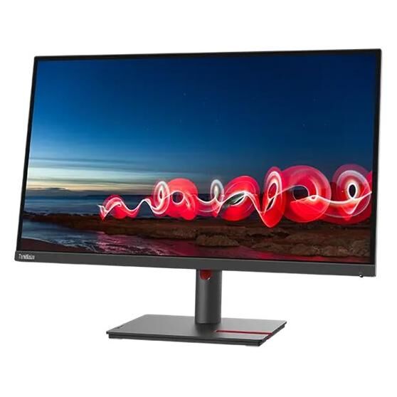 Lenovo ThinkVision T27i-30 - Écran LED - 27" - 1920 x 1080 Full HD (1080p) @ 60 Hz - IPS - 300 cd/m² - 1000:1 - 4 ms - HDMI, VGA, DisplayPort - noir