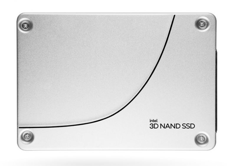 Solidigm D3 Series D3-S4620 - SSD - 3.84 To - interne - 2.5" - SATA 6Gb/s