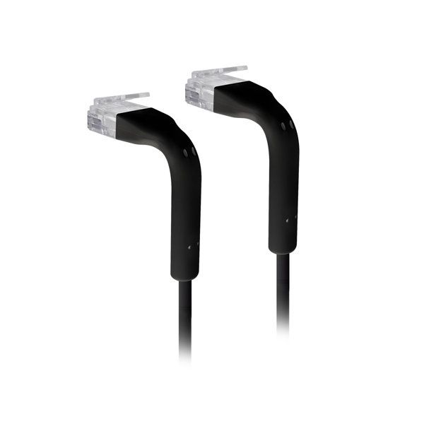 Câble réseau 2m noir ubiquiti us-patch-2m-rj45bk unifi cat6