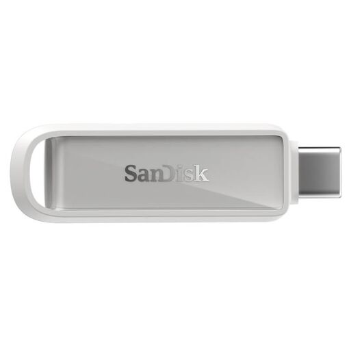 SanDisk Phone Drive - 256GB USB Drive - USB-C 3.2 Gen 1 - White