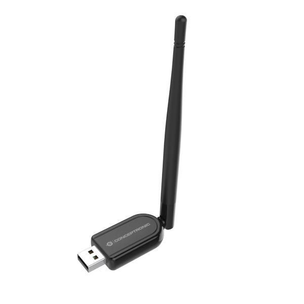 Conceptronic ABBY07B carte réseau Bluetooth 3 Mbit/s