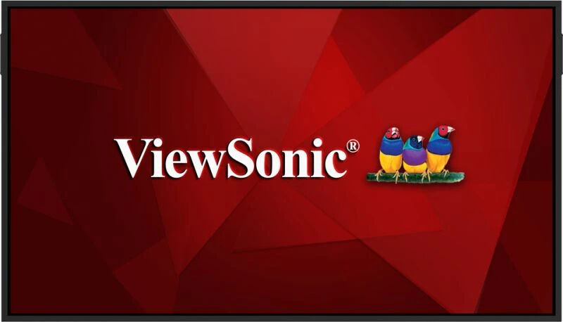 Viewsonic CDE65G3-1C Écran d'affichage dynamique Écran plat de signalisation numérique 65" LCD 500 cd/m² 4K Ultra HD Noir 24/7