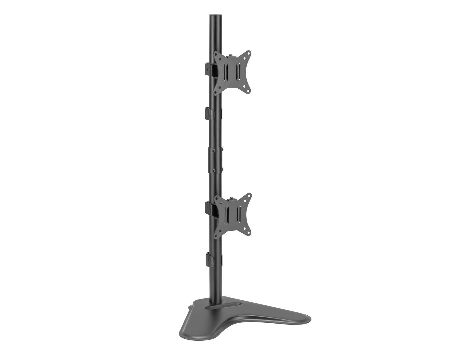 Equip Support de table pour moniteur vertical double 17"-32