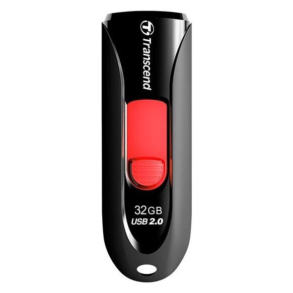 Transcend JetFlash 590 - Clé USB - 32 Go - USB 2.0
