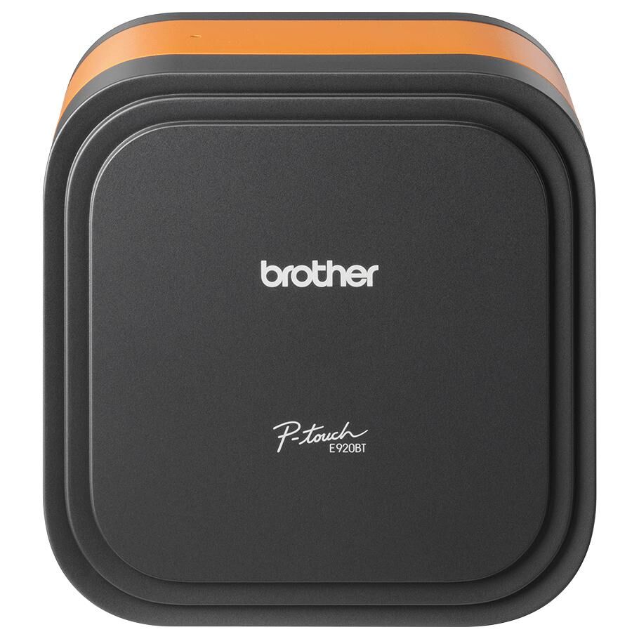 Brother P-Touch EDGE PT-E920BT - Imprimante d'étiquettes - transfert thermique - 36 mm de large - 360 dpi - jusqu'à 19.8 mm/sec - USB-C, Bluetooth - outil de coupe