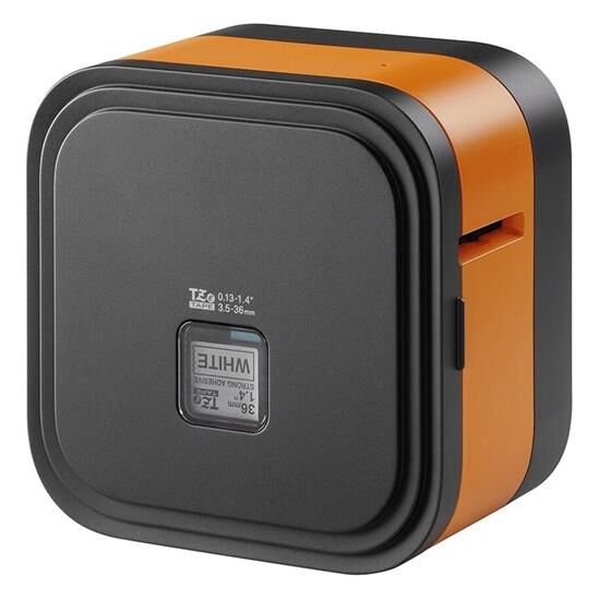 Brother P-Touch Cube Pro PT-E920BT Label Printer - Thermal Transfer - 36mm Wide - 360dpi - Up to 19.8mm/s - USB-C, Bluetooth - Cutting Tool