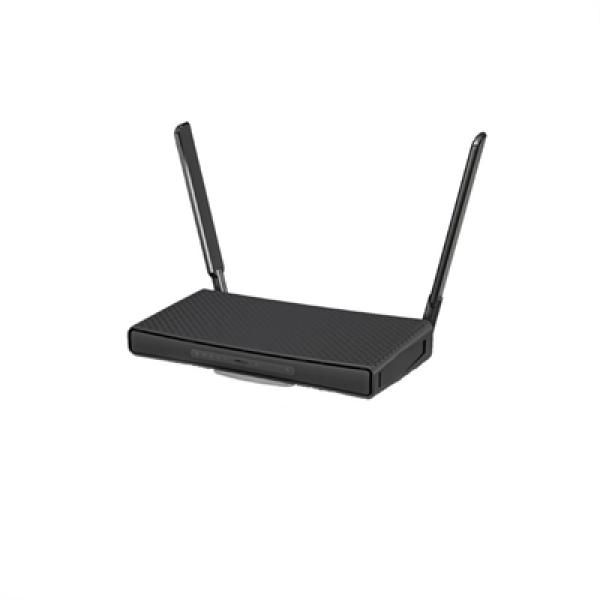 Mikrotik hAP ac³ routeur sans fil Gigabit Ethernet Bi-bande (2,4 GHz / 5 GHz) Noir