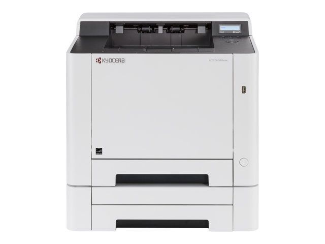 Kyocera ECOSYS P5026cdw - Imprimante - couleur - Recto-verso - laser - A4/Legal - 9 600 x 600 ppp - jusqu'à 26 ppm (mono) / jusqu'à 26 ppm (couleur) - capacité : 300 feuilles - USB 2.0, Gigabit LAN, hôte USB, Wi-Fi