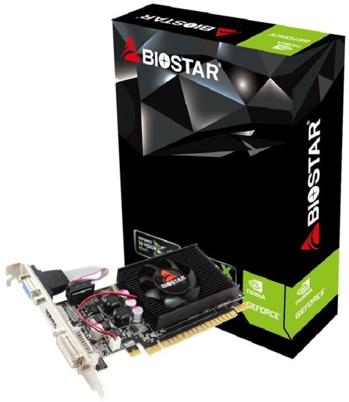 Carte graphique GeForce GT 610 Biostar VN6103THX6-TBARL-BS2