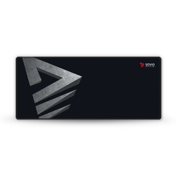 Savio Precision Control L Tapis De Souris De Jeu Noir