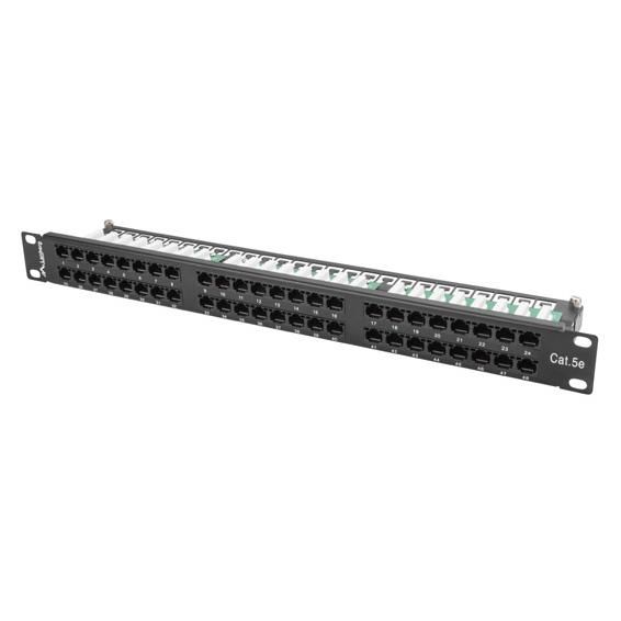 Lanberg PPU5-1048-B baie de branchements 1U