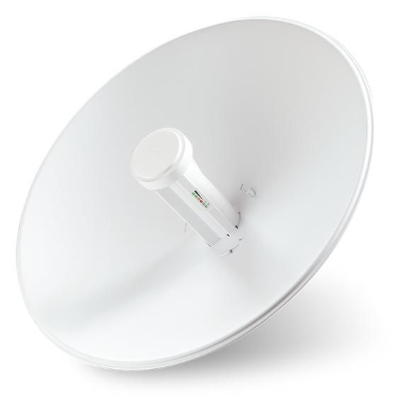 Ubiquiti PBE-M5-400 pont & répéteur Pont réseau 1000 Mbit/s Blanc