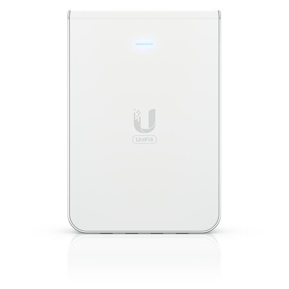 Ubiquiti Unifi 6 In-Wall 4800 Mbit/s Blanc Connexion Ethernet, supportant l'alimentation via ce port (PoE)