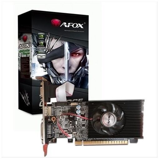 Carte graphique Afox GeForce GT210 0,5 Go GDDR3