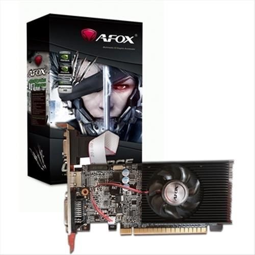 AFOX Geforce GT210 DDR3 DVI HDMI VGA LP AF210-512D3L3-V2 (0.50?Go), Carte graphique