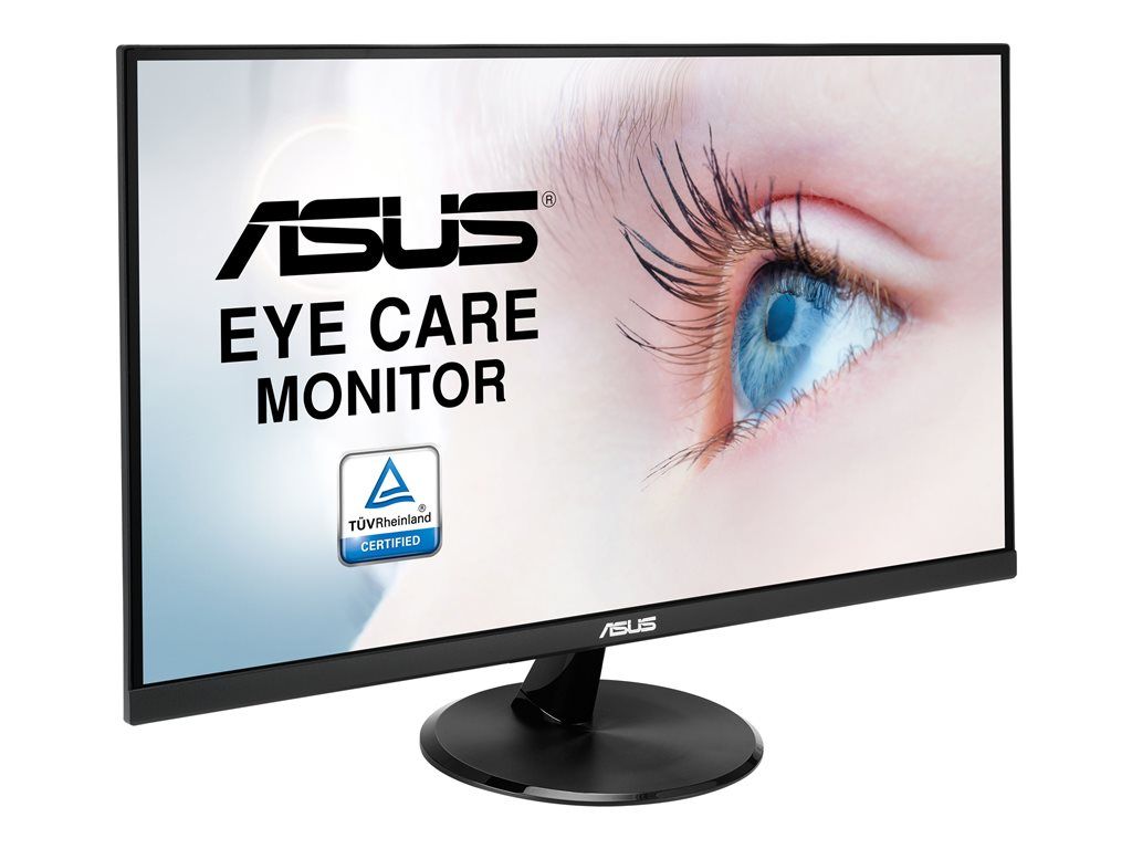 ASUS VP279HE - Écran LED - 27" - 1920 x 1080 Full HD (1080p) @ 75 Hz - IPS - 250 cd/m² - 1000:1 - 5 ms - HDMI, VGA - noir
