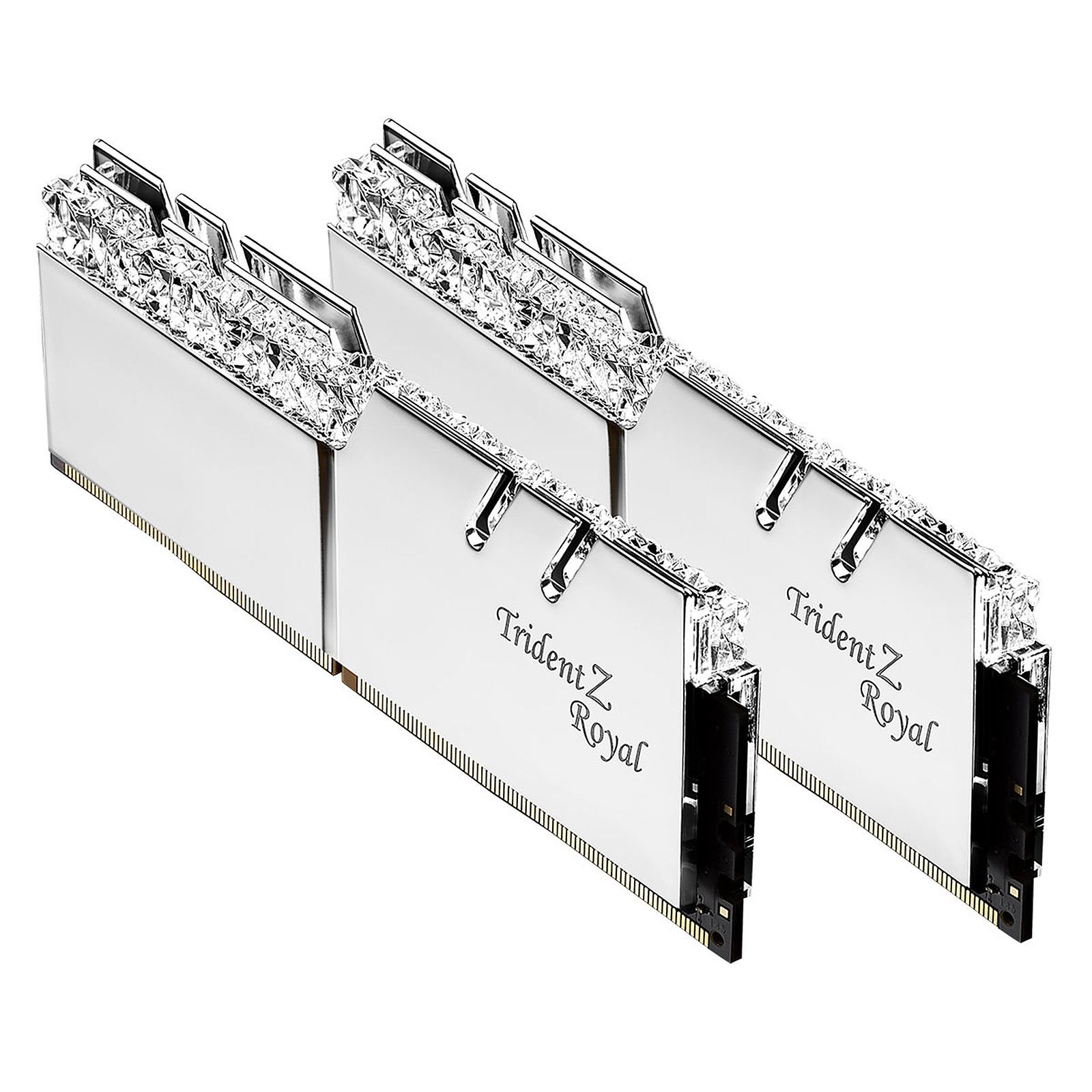G.Skill Trident Z Royal 32 Go (2x16Go) DDR4 3200 MHz CL16 - Argent