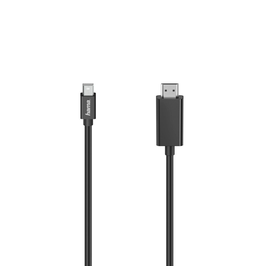 Câble vidéo, mini fiche DP - fiche HDMI?, Ultra-HD 4K, 1,50 m