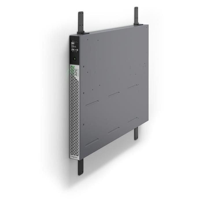 APC Smart-UPS Ultra - Onduleur (rack-montable) - CA 230 V - 3000 watt - 3000 VA - monophasé - Ethernet - connecteurs de sortie : 5 - 1U - 2.4 m cordon - gris argenté - pour P/N: SRTL50RMBP1U-LI