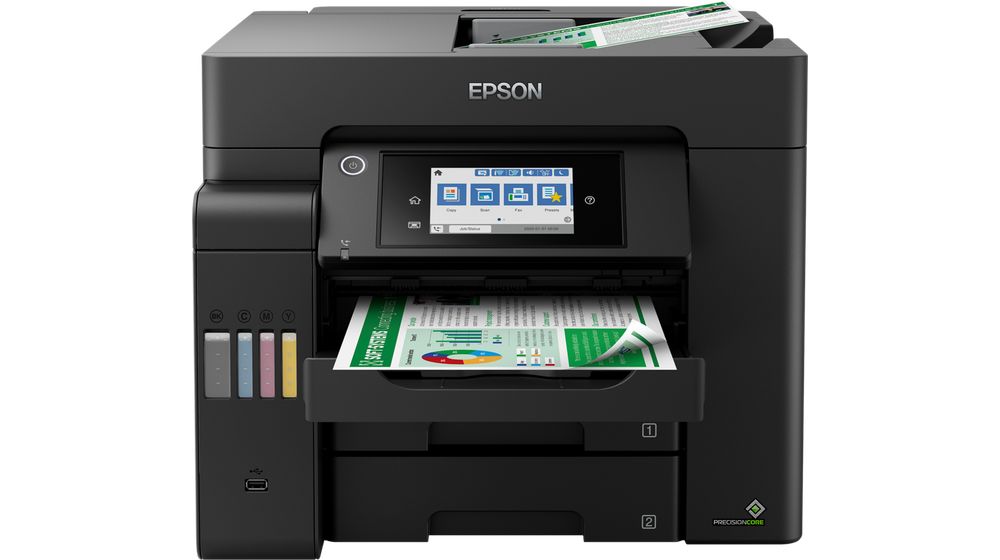 EPSON EcoTank L6550 - Imprimante multifonction tout-en-un - Jet d'encre couleur