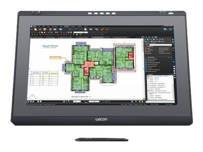 Wacom DTK-2241 - Numériseur avec Écran LCD - 47.52 x 26.73 cm - électromagnétique - sans fil - USB