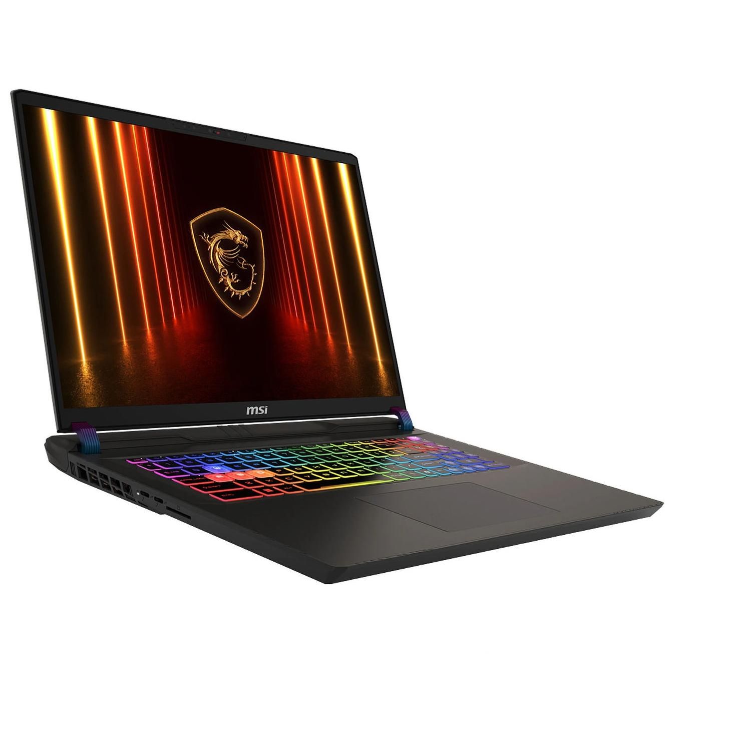 PC Portable Gaming MSI Vector 17 HX AI A2XWJG-005FR 17" QHD+ 240 Hz Copilot+ Intel Core Ultra 9 64 Go RAM 1 To SSD Nvidia GeForce RTX 5090 Noir